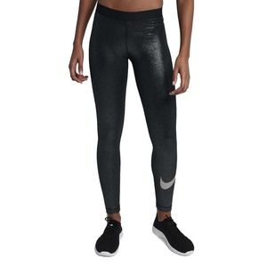 Nike Pro Cool Sparkle Training Tight Pants Size Medium